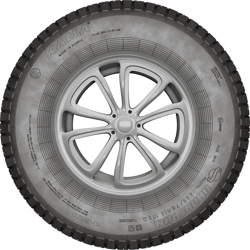 KAMA И-520 ПИЛИГРИМ в Агиделе — KAMA TYRES KAMA И-520 ПИЛИГРИМ в Агиделе