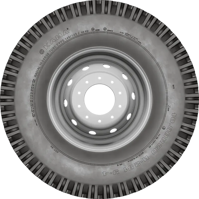 KAMA И-281, У-4 мороз в Агиделе — KAMA TYRES KAMA И-281, У-4 мороз в Агиделе