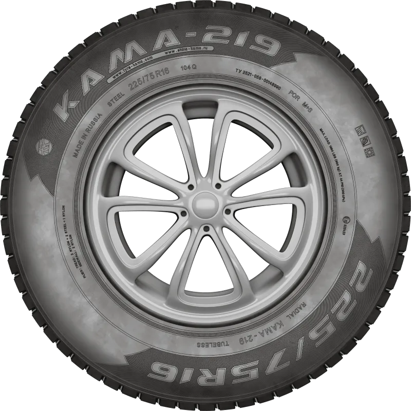 KAMA-219 в Агиделе — KAMA TYRES KAMA-219 в Агиделе