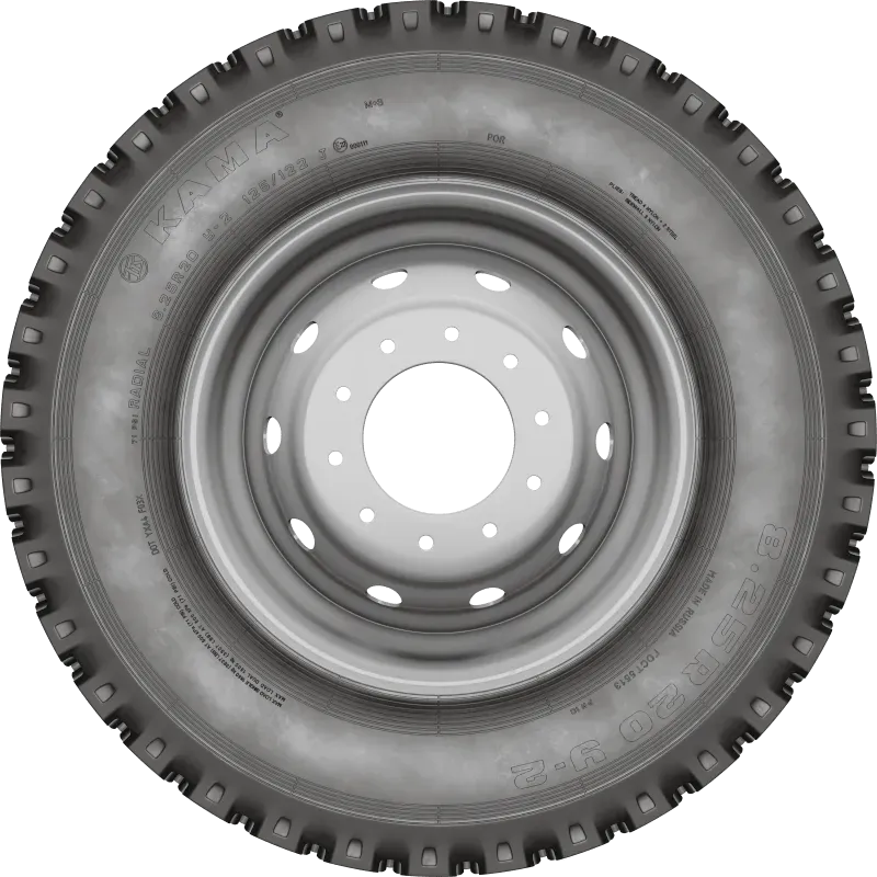 KAMA У-2 мороз в Агиделе — KAMA TYRES KAMA У-2 мороз в Агиделе